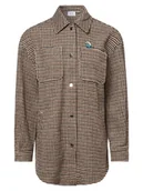 Koszule damskie - Vila - Bluzka damska VISmurfy, brązowy|beżowy|wielokolorowy - miniaturka - grafika 1