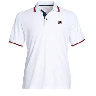 Koszulka sportowa męska Fila Polo Piro - Koszulki męskie - miniaturka - grafika 1