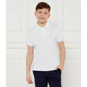 Koszulki dla chłopców - BOSS Kidswear Polo | Regular Fit - miniaturka - grafika 1