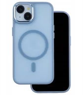 Etui i futerały do telefonów - Nakładka Frozen Mag do iPhone 16 Pro Max 6,9" jasnoniebieska - miniaturka - grafika 1