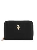 Portfele - U.S. Polo Assn. Portfel BIUXT8383WVP Czarny - miniaturka - grafika 1