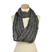 Czapki dla dzieci - Komin Ażurowa Wiosna - miniaturka - grafika 1