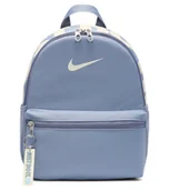 Plecaki szkolne i tornistry - Plecak NIKE Mini Brasilia Just Do It JDI Niebieski Szkolny 11L - miniaturka - grafika 1