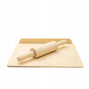 DREWNIANY ZESTAW DO ZABAWY MAŁA KUCHARKA PRZYBORY KUCHENNE MONTESSORI EKO - Zabawki interaktywne dla dzieci - miniaturka - grafika 1