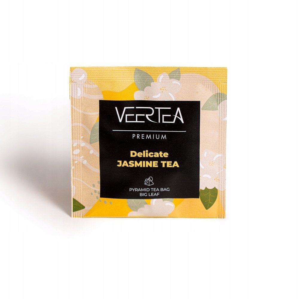 VEERTEA herbata Green Jasmine 40 piramidek (Zielona z jaśminem)