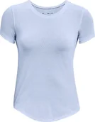 Koszulki i topy damskie - Under Armour Under Armour Streaker Run Short Sleeve 1361371-438 niebieskie S - miniaturka - grafika 1