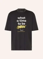 Koszulki męskie - Salewa T-Shirty Eagle Outside schwarz - SALEWA - miniaturka - grafika 1