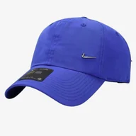 Czapki męskie - Czapka z daszkiem Nike Bejsbolówka Metalowe Logo FB5372-539 - miniaturka - grafika 1