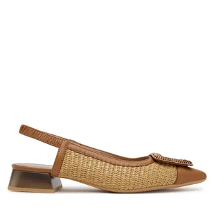 Sandały Hispanitas Dali RHV254046 Brązowy - Sandały damskie - miniaturka - grafika 1