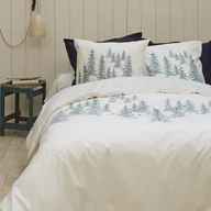 Pościel - Pościel Recit d'hiver Sylvie Thiriez 160x200 cm 50x70 cm - miniaturka - grafika 1