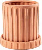 Donice - Doniczka Magna Graecia Dorico 30 cm z terakoty - miniaturka - grafika 1