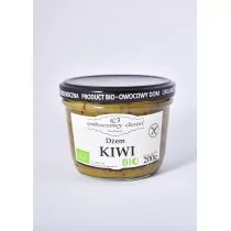 Dżem z mini kiwi o obniżonej zawartości cukru bezglutenowy 200 g - Dżem - miniaturka - grafika 1