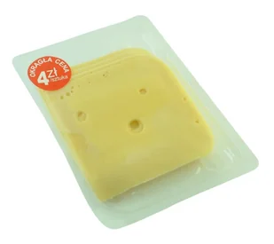 Ser Szwajcar Rodzinny, plastry 150 g - Sery - miniaturka - grafika 1