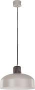 Lampy sufitowe - Sigma Lampa wisząca Wawa D szara czarne drewno 30787 - miniaturka - grafika 1
