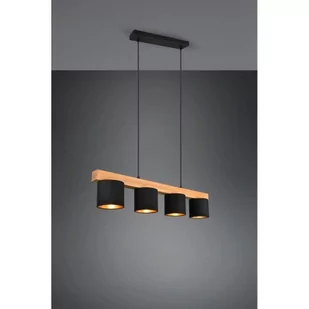 RL Cameron lampa wisząca 4-punktowa brązowa/czarna R30654002 R30654002 - Lampy sufitowe - miniaturka - grafika 1