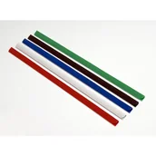 Grzbiety do bindownic - Grzbiet wsuwany NATUNA 4mm (50szt) czerwony - miniaturka - grafika 1