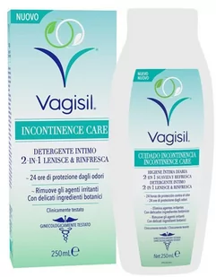 Żel do higieny intymnej Vagisil Incontinence Care Daily Intimate Hygiene 250 ml (8413853790004) - Żele do higieny intymnej - miniaturka - grafika 1