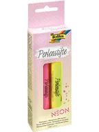 Zabawki kreatywne - Folia Perłowe sztyfty (2 szt.) w kolorze różowym i żółtym - 2 x 30 ml - miniaturka - grafika 1