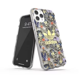 Adidas OR Clear Case CNY AOP iPhone 11 Pro złoty/gold - Etui i futerały do telefonów - miniaturka - grafika 1