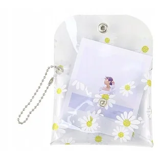 Futerał Etui Na Zdjęcia Do Fujifilm Instax Mini 11 9 8 7 Rumianki - Akcesoria fotograficzne - miniaturka - grafika 1