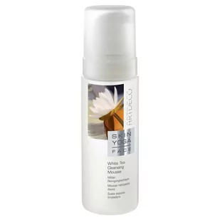 Artdeco Art Deco Skin Yoga Face Femme/woman, White Tea Cleansing Mousse, 1er Pack (1 X 150 ML) 4019674064016 - Żele do mycia twarzy - miniaturka - grafika 1