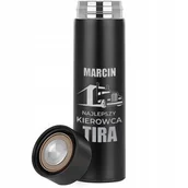 Kubki termiczne - TERMOS SMART KUBEK TERMICZNY LED PREZENT GRAWER - miniaturka - grafika 1