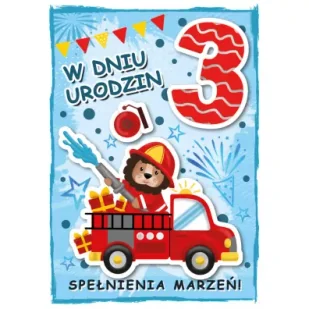 Armin Style Karnet Urodziny 3 - Kartki okolicznościowe i zaproszenia - miniaturka - grafika 1