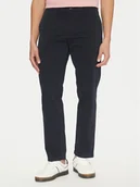 Spodnie męskie - BOSS Chinosy 50534378 Granatowy Regular Fit - miniaturka - grafika 1