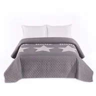 Narzuty - DecoKing DecoKing - Narzuta Starly - Srebrno-Szary 220x240 cm - miniaturka - grafika 1
