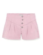 Spodenki damskie - United Colors of Benetton Szorty dziewczęce, Różowy 6k3, 122 cm - miniaturka - grafika 1