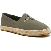 Espadryle męskie - Calvin Klein Jeans Espadryle SLIPON ML - miniaturka - grafika 1