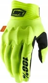 Rękawiczki rowerowe - 100% Rękawiczki 100% COGNITO Gloves Fluo Yellow - XL długość dłoni 200-209 mm NEW 2022 - miniaturka - grafika 1
