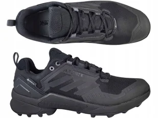 Adidas Terrex Swift R3 Gtx IE7634 Buty Czarne Trekkingowe Czarne Gore-tex - Buty trekkingowe męskie - miniaturka - grafika 1