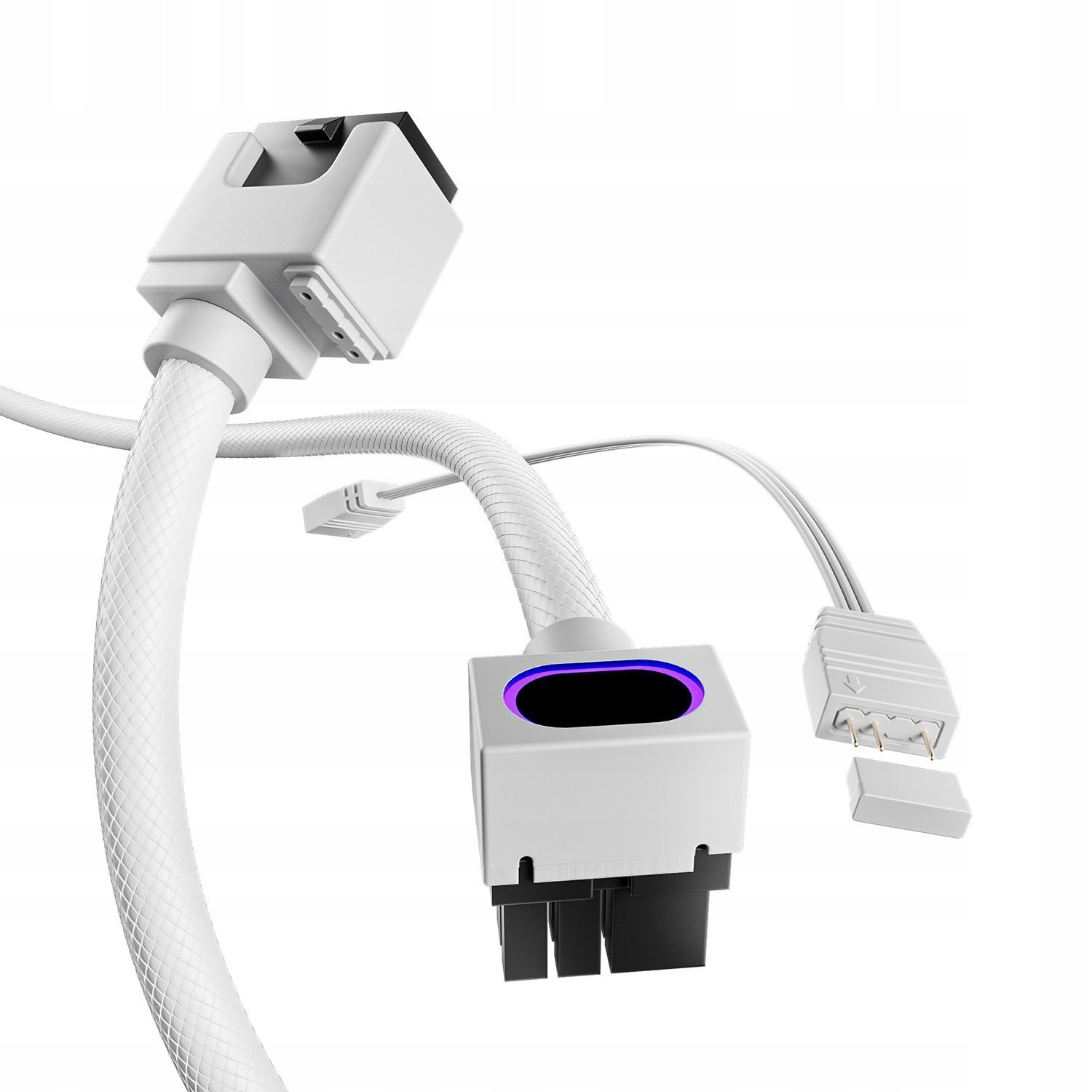 Przewód przedłużacz do karty graficznej 8 Pin TYP B Asiahorse Hydrus ARGB HYDRUS TYP B 8 PIN