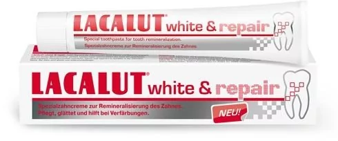 Natur Produkt Pasta do zębów White&Repair 75ml + pasta do zębów Aktiv 75ml + szczoteczka do zębów White 756765