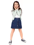 Rajstopy - Rajstopy dziecięce, mikrofibra gładkie brzoskwiniowe 40 DEN, 92-98 - miniaturka - grafika 1