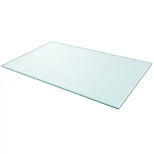 Blat stołu szklany prostokątny 1000x620 mm - Blaty meblowe i parapety okienne - miniaturka - grafika 1