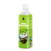 Soki i napoje niegazowane - Woda Kokosowa 100% Naturalna 500ml - Coco Planet - miniaturka - grafika 1