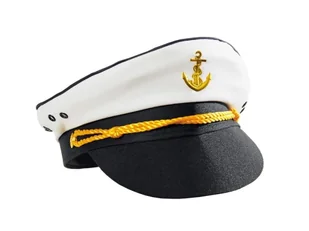 GAM Czapka kapitana statku rozmiar S - 1 szt. EKH-24742-S - Dodatki do strojów karnawałowych - miniaturka - grafika 2