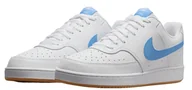 Trampki męskie - Nike Buty Męskie Sneakersy Court Vision Low Next Nature niebieskie 44,5 Eu - miniaturka - grafika 1