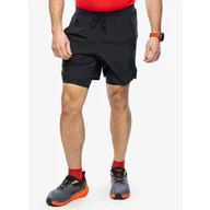 Spodnie sportowe męskie - Spodenki do biegania męskie Under Armour Launch 7 inch 2-in-1 Short - miniaturka - grafika 1