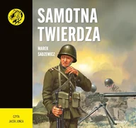 Audiobooki - historia - Samotna twierdza Marek Sadzewicz - miniaturka - grafika 1