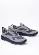 Buty trekkingowe męskie - Buty outdoorowe męskie szare ECCO MX M LOW GTX - miniaturka - grafika 1