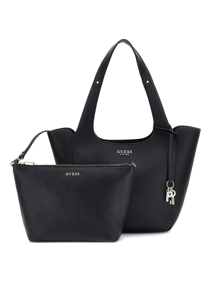 Guess Shopper bag w kolorze czarnym - 46 x 28 x 13 cm