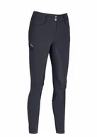Bryczesy - Pikeur Bryczesy damskie RHANIA GRIP AW20 - graphit - miniaturka - grafika 1