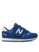 Buty dla chłopców - New Balance Sneakersy YZ373VO2 Niebieski - miniaturka - grafika 1