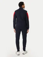 Dresy męskie - EA7 Emporio Armani Dres 7M001610 AF12451 UB102 Granatowy Regular Fit - miniaturka - grafika 1