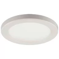 Lampy ogrodowe - Ideus Oczko LAMPA sufitowa OLGA LED C 03767 okrągła OPRAWA plafon LED 12W 2700K 4000K 6500K natynkowy biały 03767 - miniaturka - grafika 1