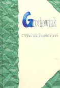 Poezja - Grochowiak. Liryki najpiękniejsze - miniaturka - grafika 1