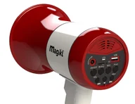 Głośniki przenośne - Głośnik przenośny MAGIKL mega20w biały 15 W - miniaturka - grafika 1